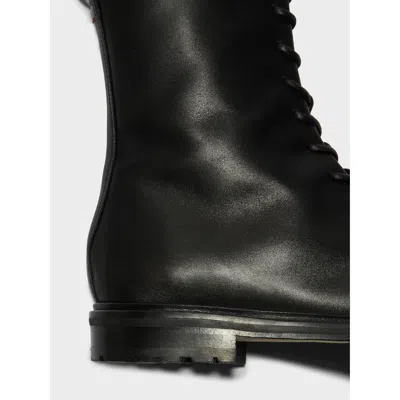 Aeyde Tate Boot Ankle Heeled Boots In Black
