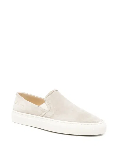 Common Projects Slip-on Sneakers In White
