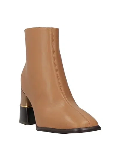Tory Burch Ankle Boot In Brown