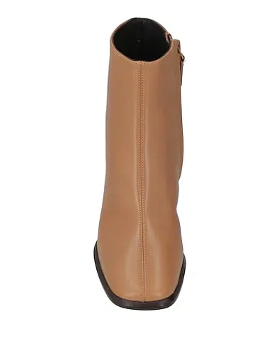 Tory Burch Ankle Boot In Brown