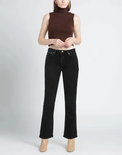 Rag & Bone Flared Jeans In Black