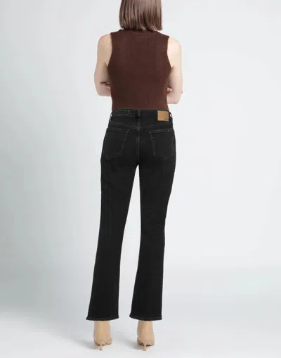 Rag & Bone Flared Jeans In Black
