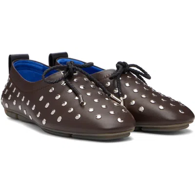 Wales Bonner Chakra Ballet Flat In Brown