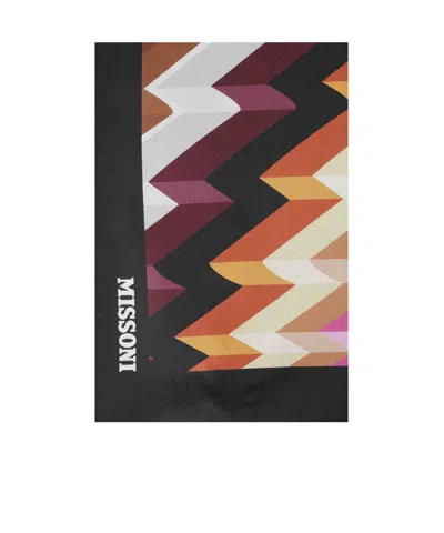Missoni Printed Silk Scarf In Multi