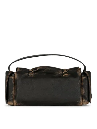 Acne Studios Ruched Pocket Shoulder Bag In Multi