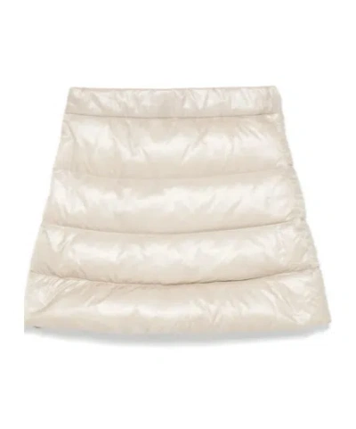 Herno Padded Skirt In Pink