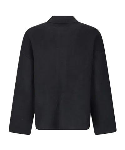 Labo.art Long-sleeve Button-up Jacket In Blue