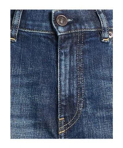 Diesel Bootcut Jeans In Blue