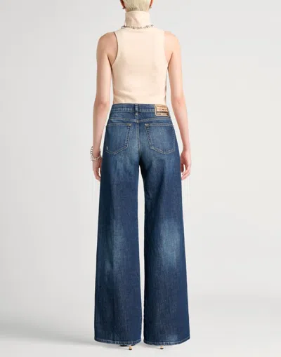 Diesel Bootcut Jeans In Blue