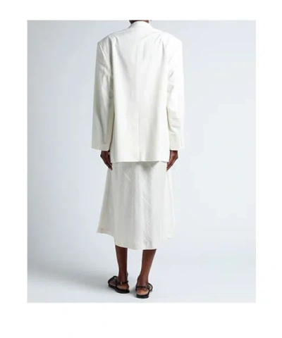 Jacquemus Single-breasted Suit Jacket In Multi