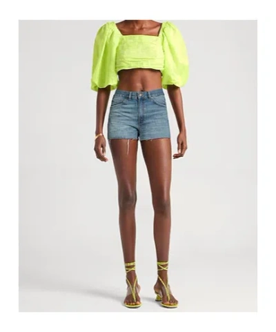 Maxco. Denim Shorts In Multi