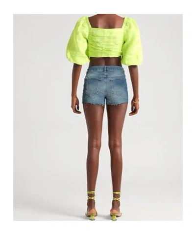 Maxco. Denim Shorts In Multi