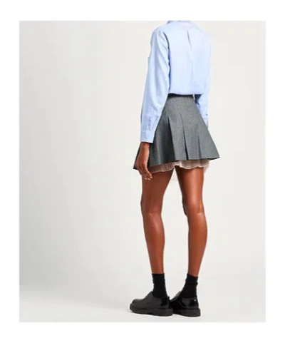 Maxco. Mini Skirt In Multi