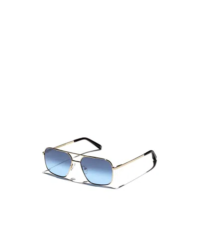 Moscot Framed Sunglasses In Blue