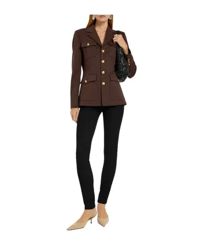 Joseph Windproof Tights In Black