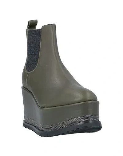 Brunello Cucinelli Ankle Boots In Black