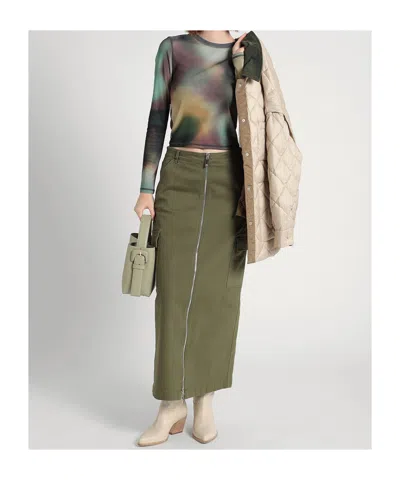 Maxco. Long Skirt In Multi