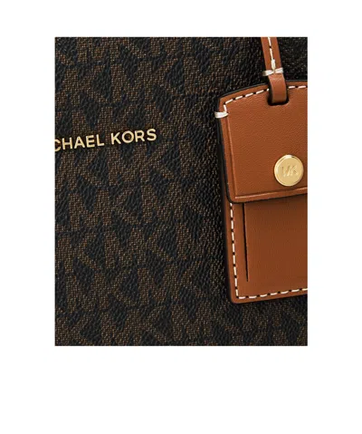 Michael Michael Kors Casual Backpack In Red