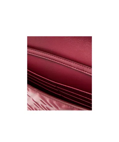 Fendi Chain Wallet In Red