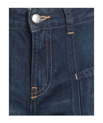 Diesel Bootcut Jeans In Blue