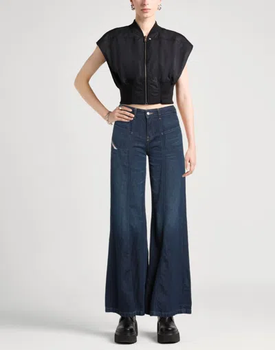 Diesel Bootcut Jeans In Blue