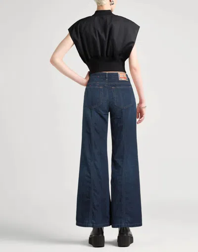 Diesel Bootcut Jeans In Blue