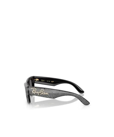 Ray Ban Square-frame Sunglasses In Gray