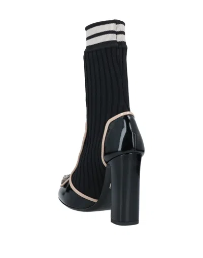 Dolce & Gabbana Knitted Ankle Boot In Multi