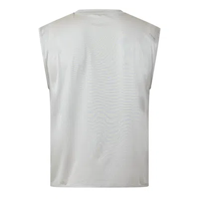 Satisfy Solid Running Vest In White