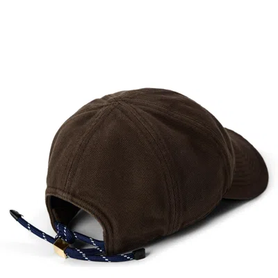 Miu Miu Solid Color Baseball Cap In Black