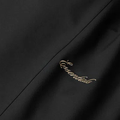 Essentials Drawstring Athletic Pants In Black