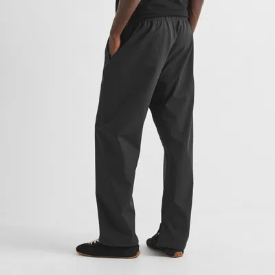 Essentials Drawstring Athletic Pants In Black