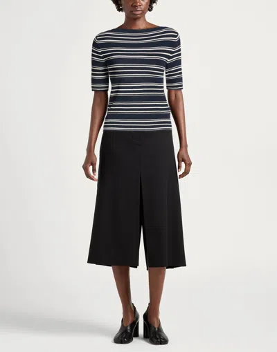 Maxco. Striped Jumper In Black