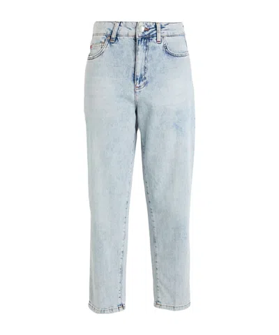 Maxco. Tapered Jeans In Blue