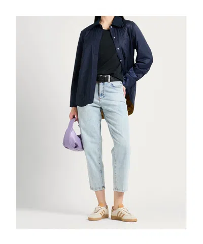 Maxco. Tapered Jeans In Blue