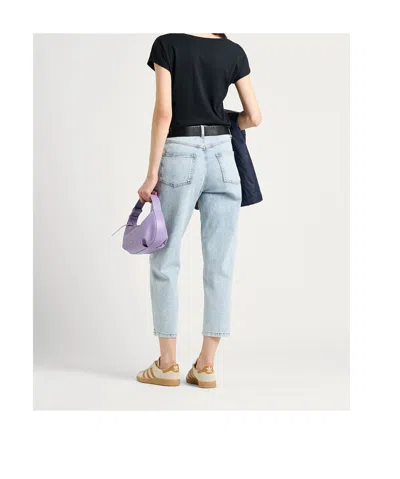 Maxco. Tapered Jeans In Blue