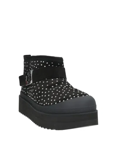 Tory Burch Mellow Studded Platform Ankle Boots In Black