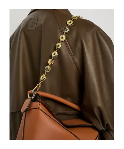 Loewe Donut Chain Bag Strap In Multi