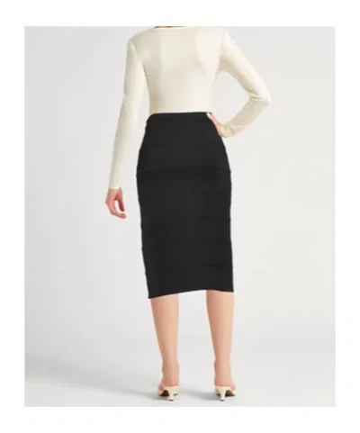Max Mara Midi Skirts In Black