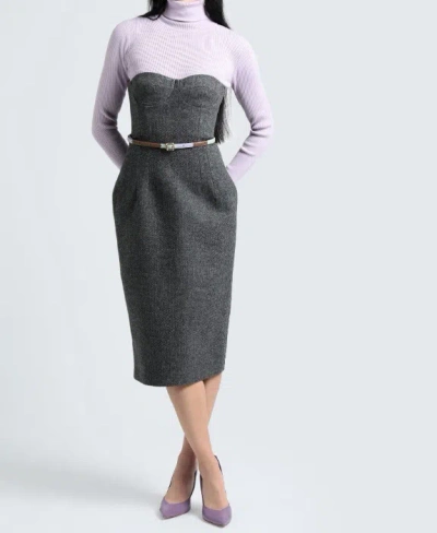 Maxco. Midi Dresses In Black