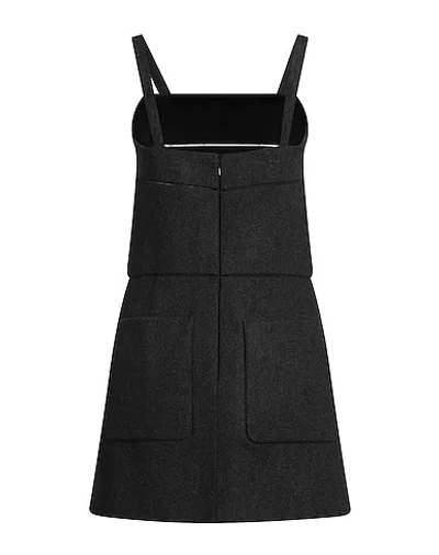 Max Mara Short Dresses In Black