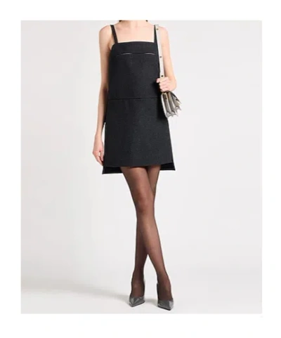 Max Mara Short Dresses In Black