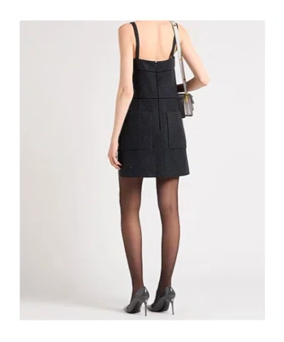 Max Mara Short Dresses In Black