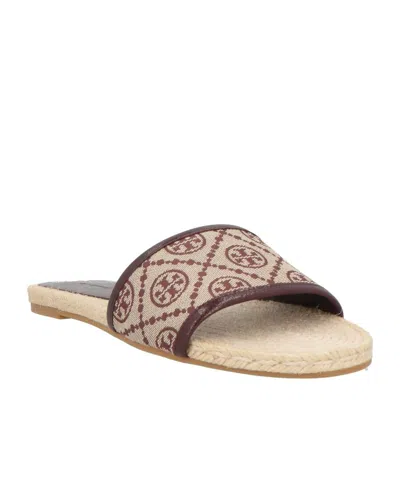 Tory Burch Leopard-print Espadrilles In Neutral