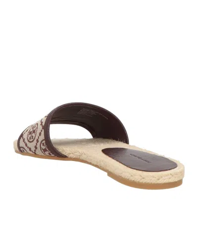 Tory Burch Leopard-print Espadrilles In Neutral
