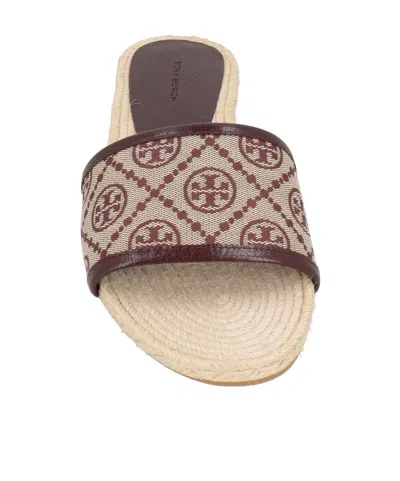 Tory Burch Leopard-print Espadrilles In Neutral