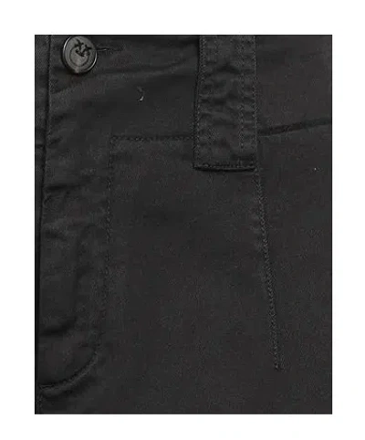 Rag & Bone Plain Colour Trousers In Black