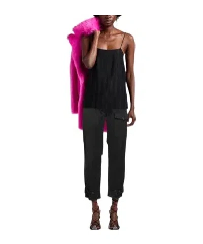 Rag & Bone Plain Colour Trousers In Black