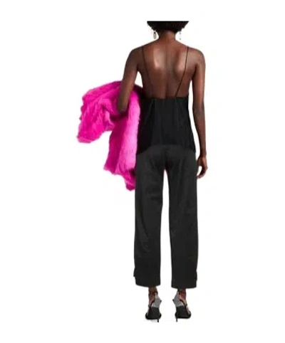 Rag & Bone Plain Colour Trousers In Black