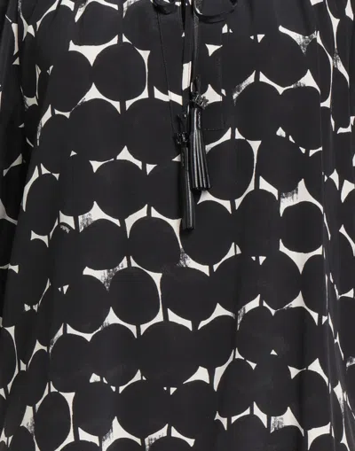 Max Mara Three-quarter Sleeve Top In Black